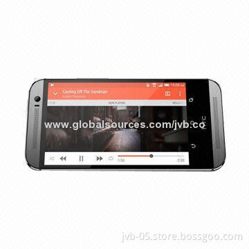 Matte/anti-glare mobile phone for HTC ONE M8 (Manufacturer) anti-fingerprint